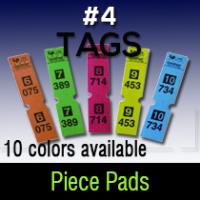 #4 Piece Pads
